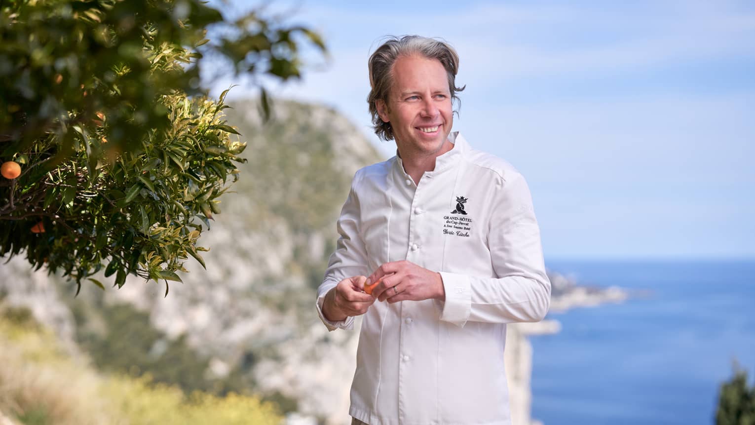 Chef Yoric Ti�che