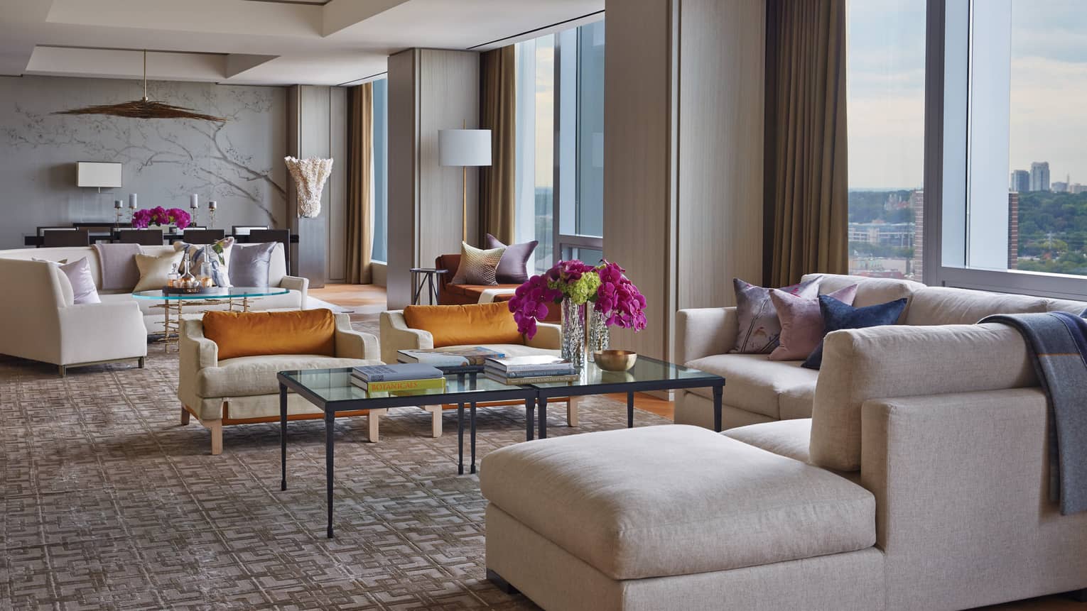 Presidential Suite in Toronto Luxury Hotel Four Seasons Hotel Toronto