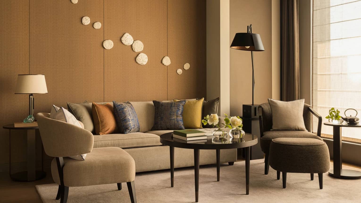 Panoramic Suite Living Room