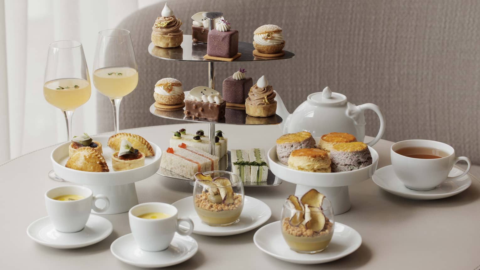 Afternoon tea delights