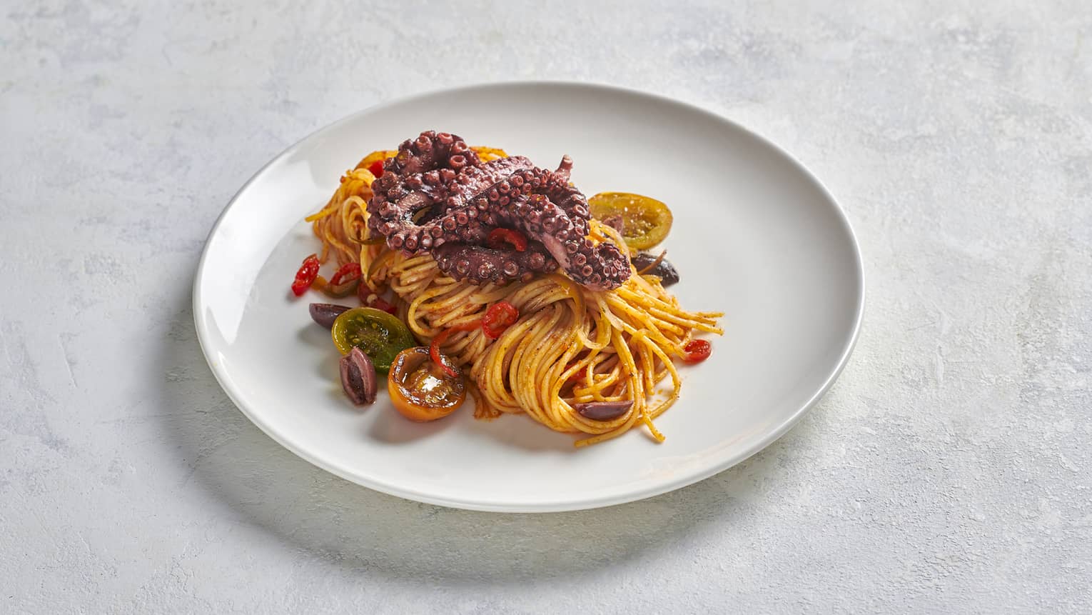 Spaghetti Alla Luciana