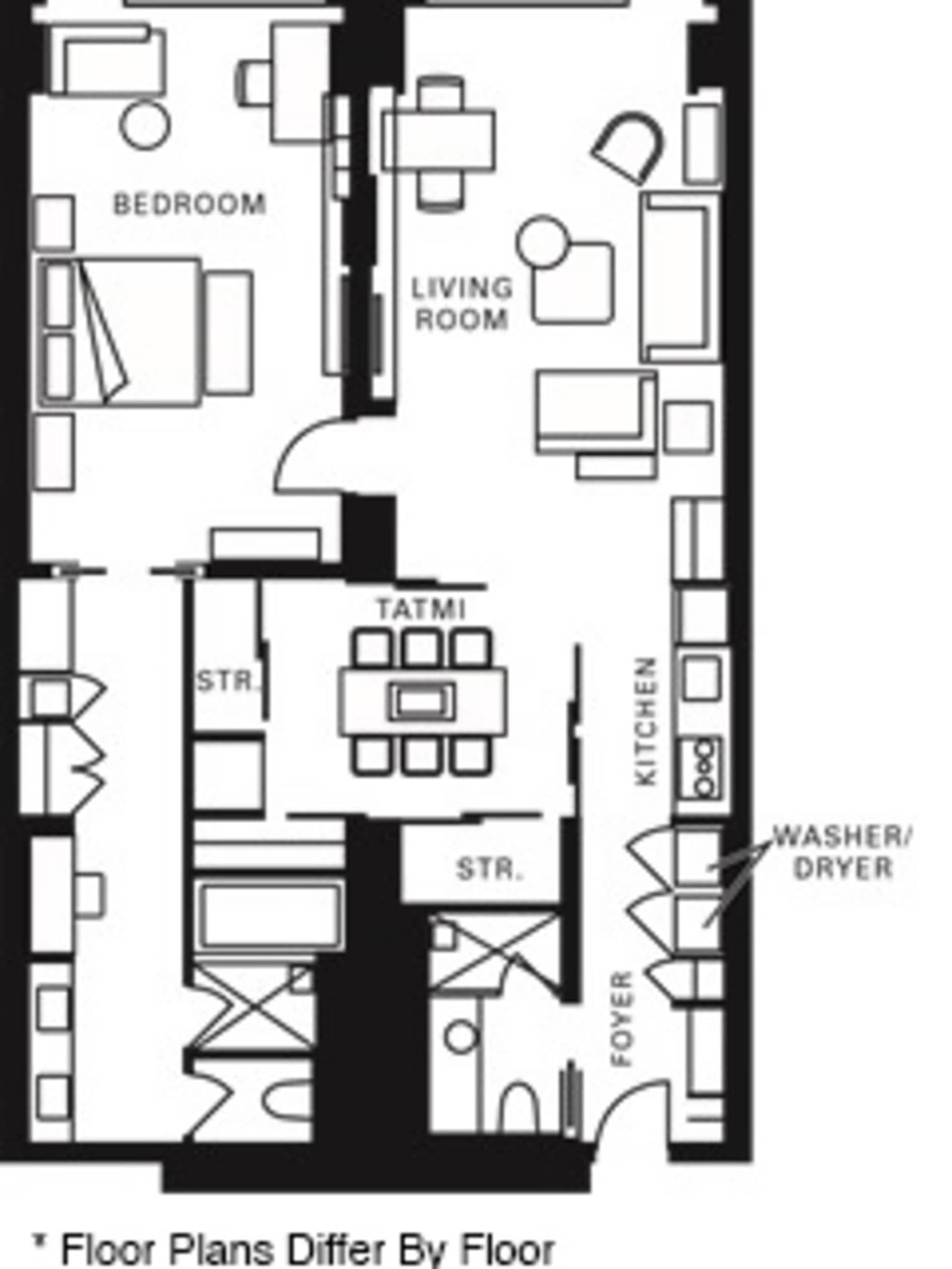 5 Star One Bedroom Tatami Residence Suite Four Seasons Kyoto