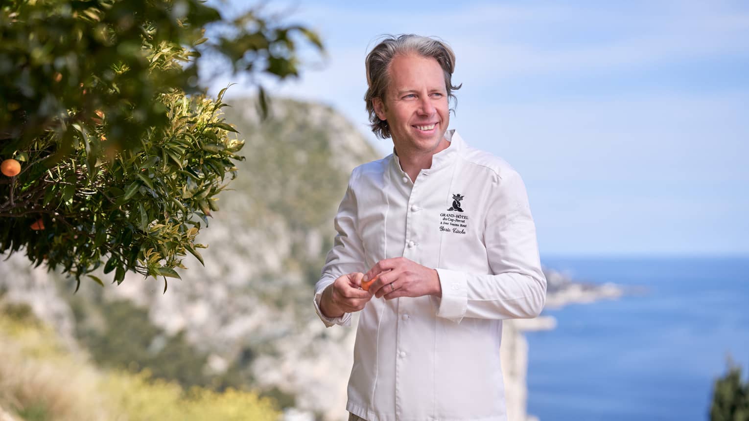 Chef Yoric Ti�che