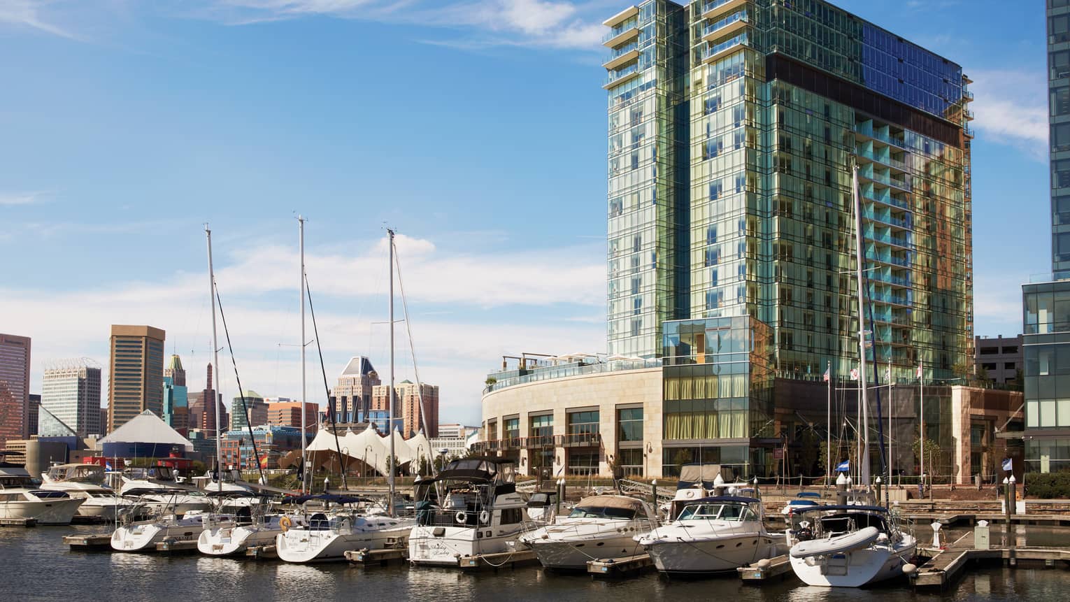 Baltimore Inner Harbor Hotel Luxury Hotel Four Seasons