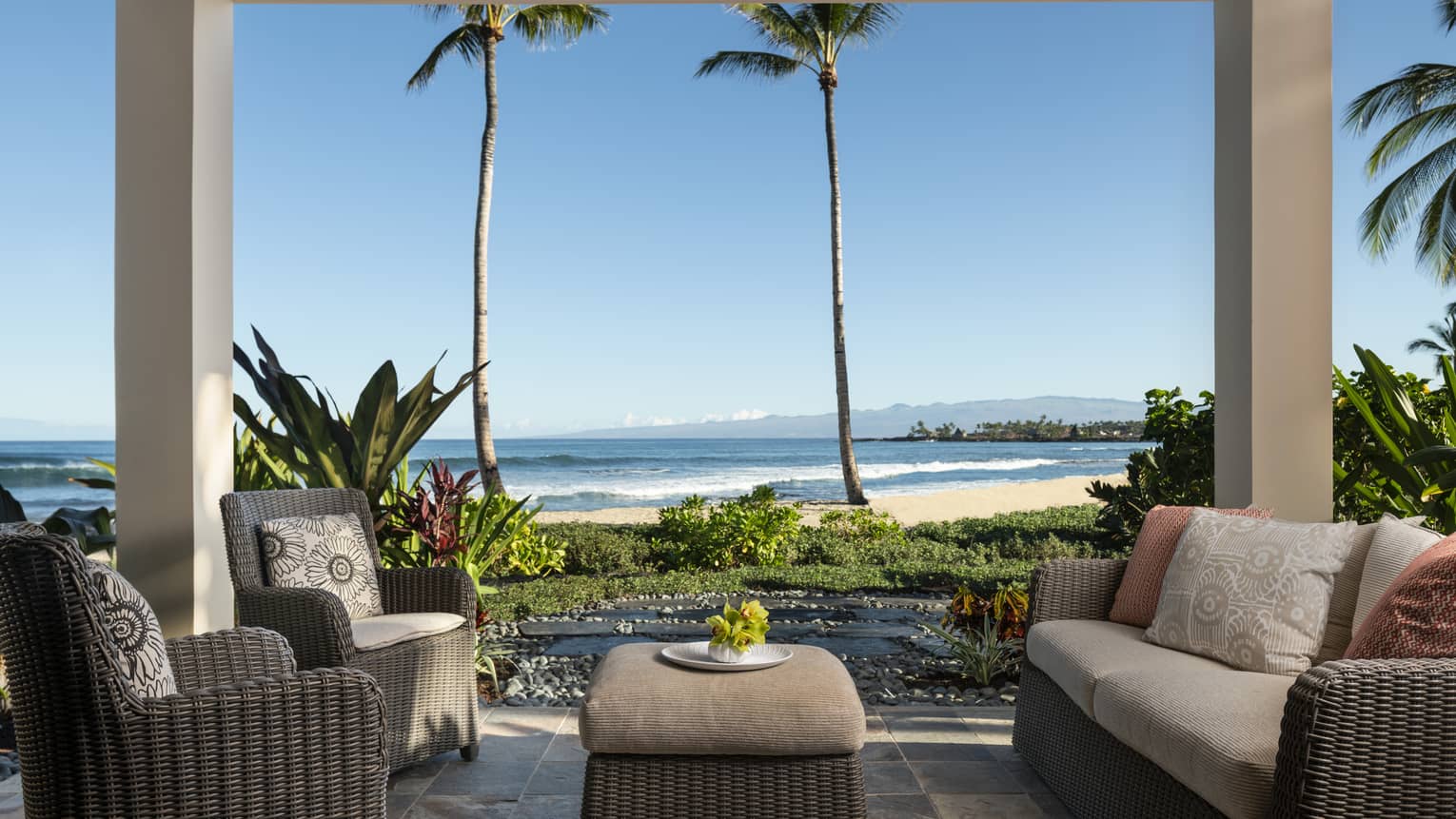 Hualalai Luxury Resort | Big Island Luxury Hotel | Four Seasons Resort