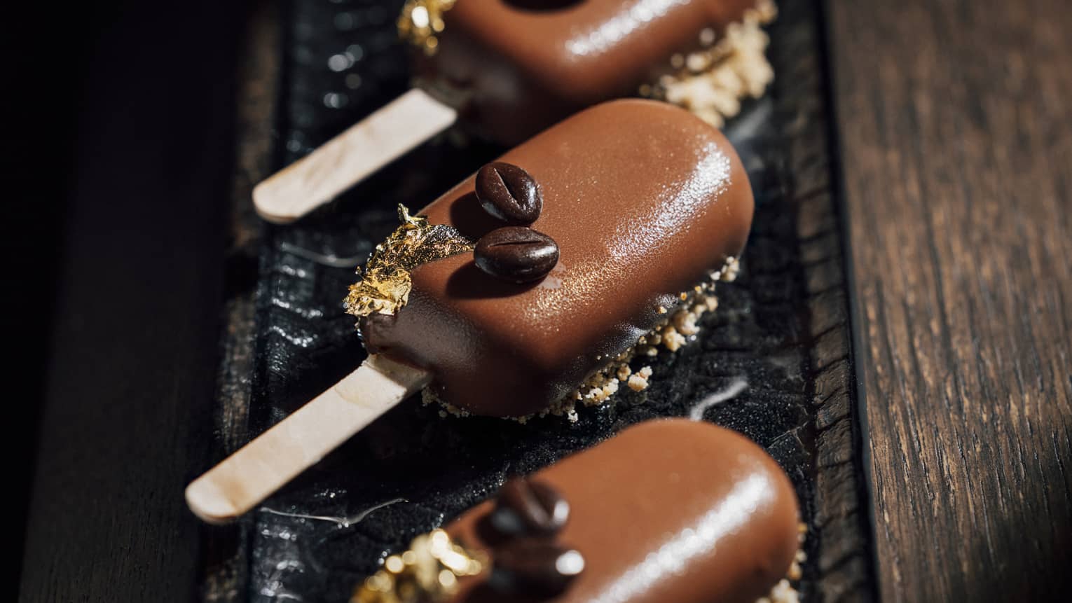 Tiramisu pops