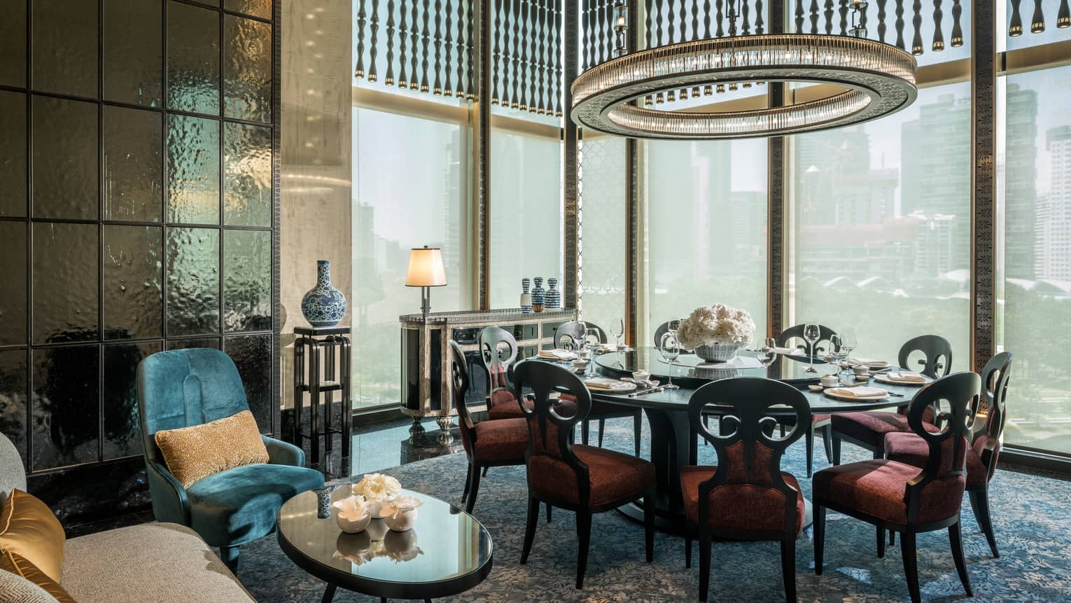 Kuala Lumpur Fine Dining Restaurants & Cocktail Bar Four Seasons