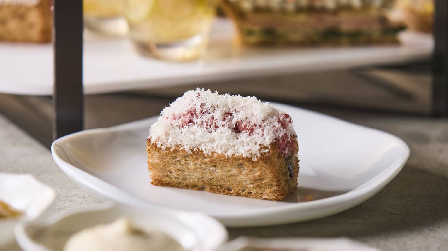 Sweet treats for afternoon tea