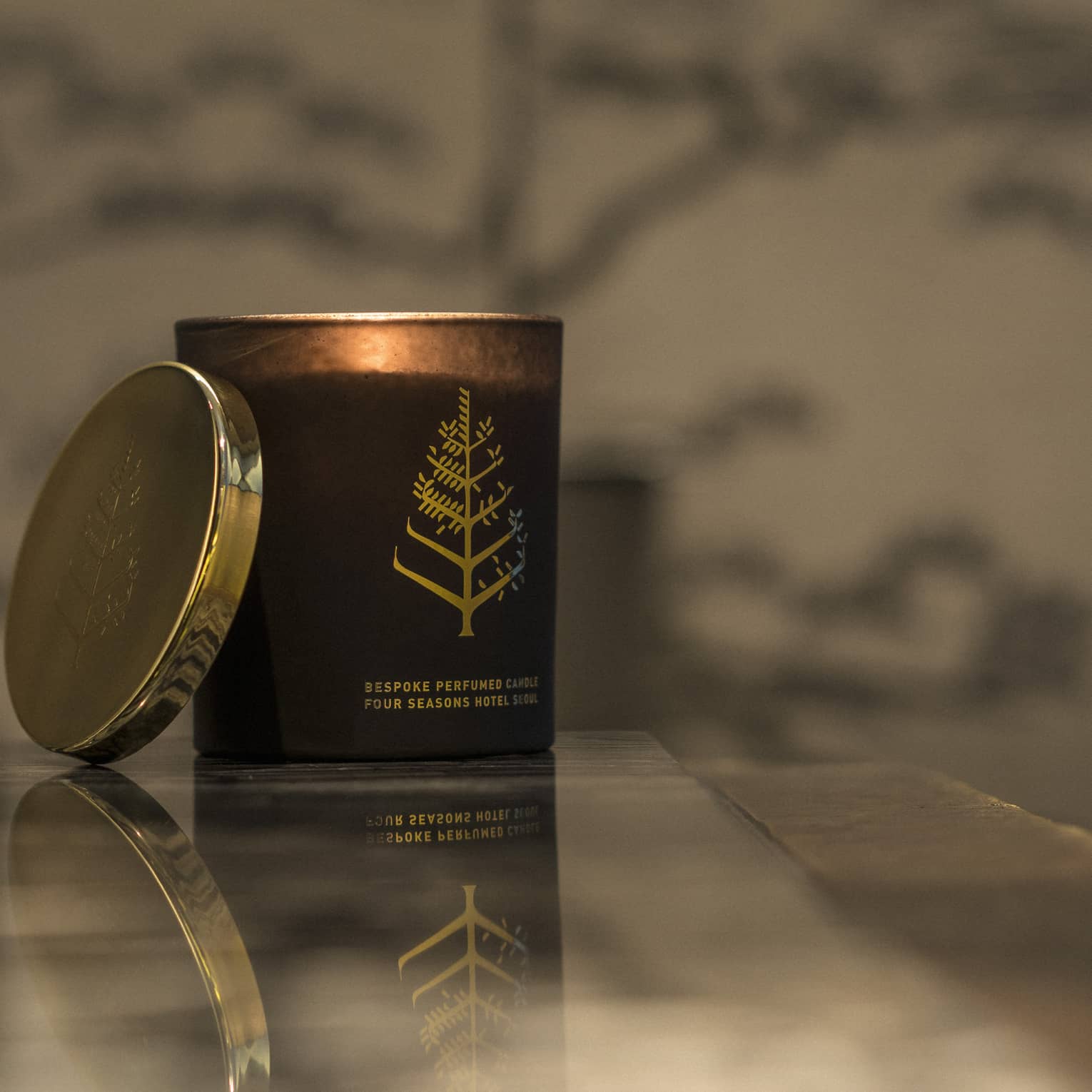 Four Seasons Hotel Seoul Bespoke Aromatic Candle