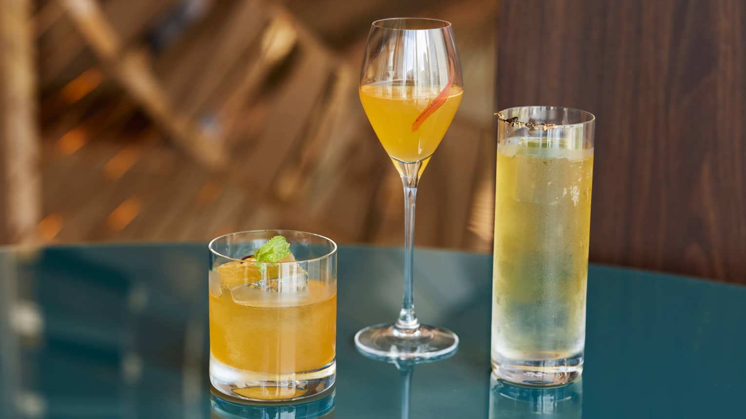 Autumn cocktail