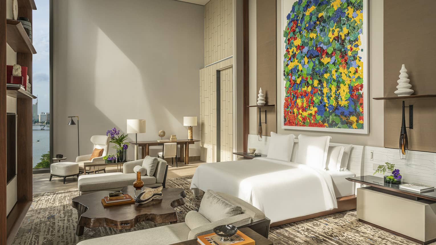 Presidential Suite bedroom