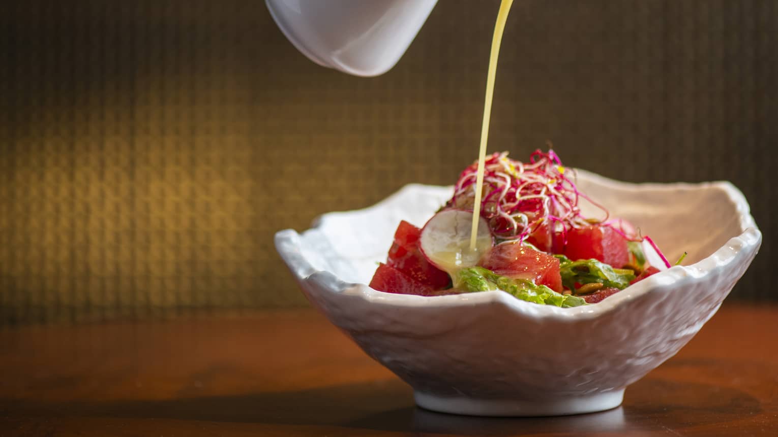 Watermelon salad