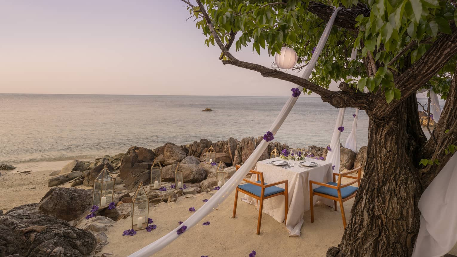 Once in a Blue Moon Wedding