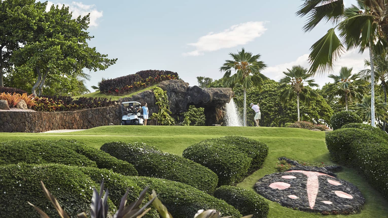 Golf at Four Seasons Resort Oahu at Ko Olina