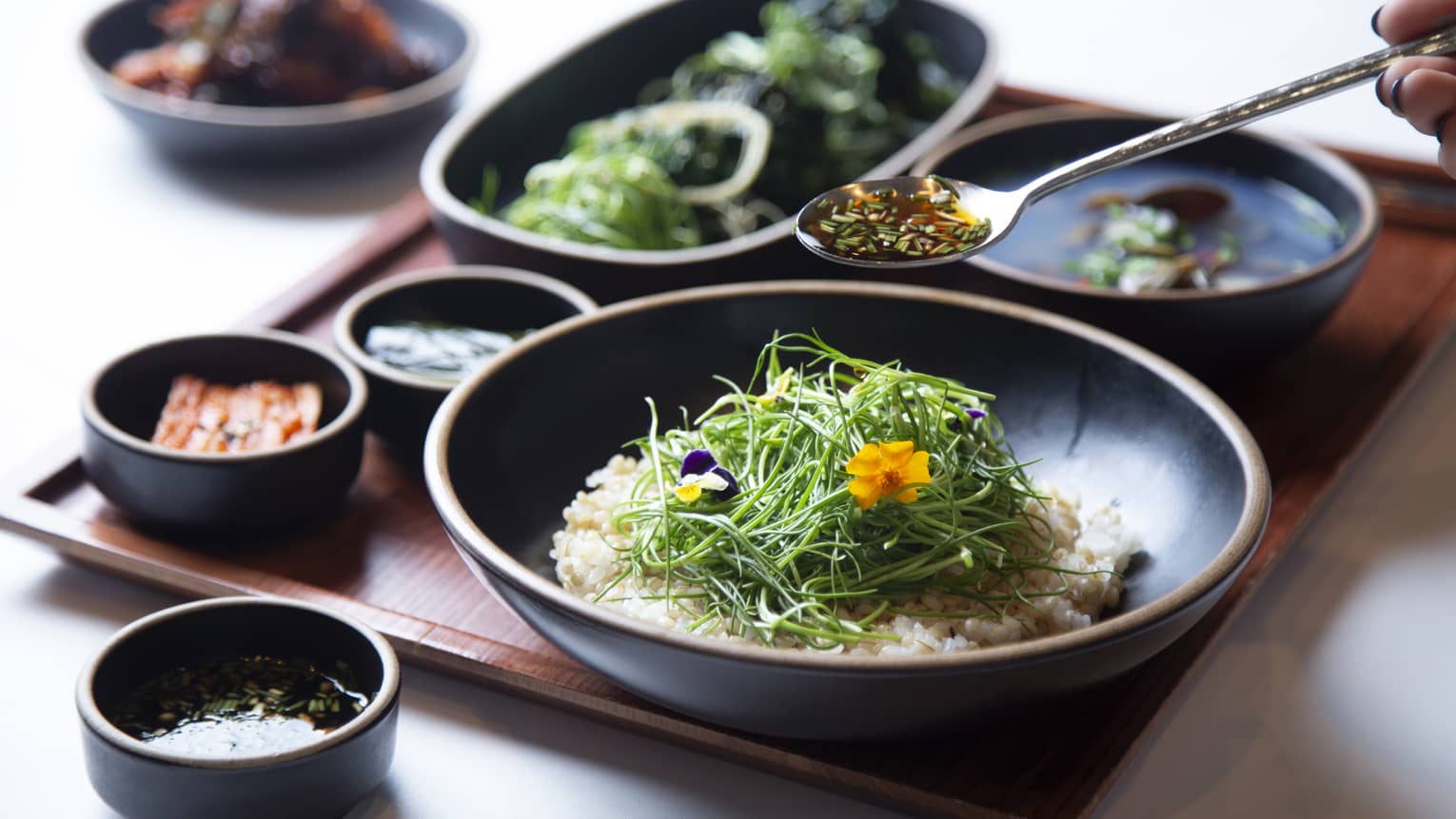 Spring Greens Bibimbab
