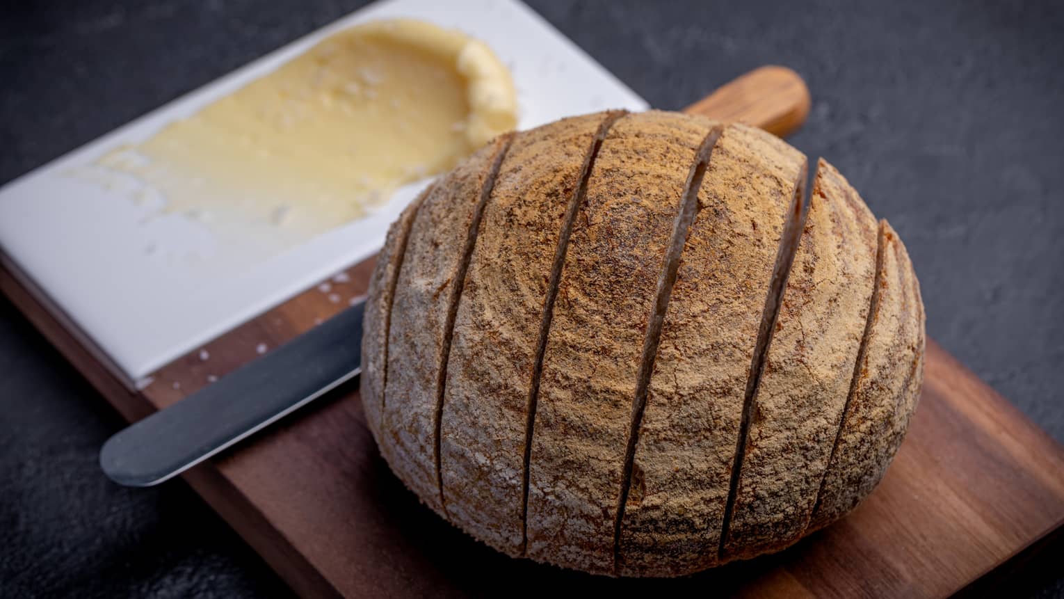 House-made Red Rife Sourdough Bread from Coin & Candor