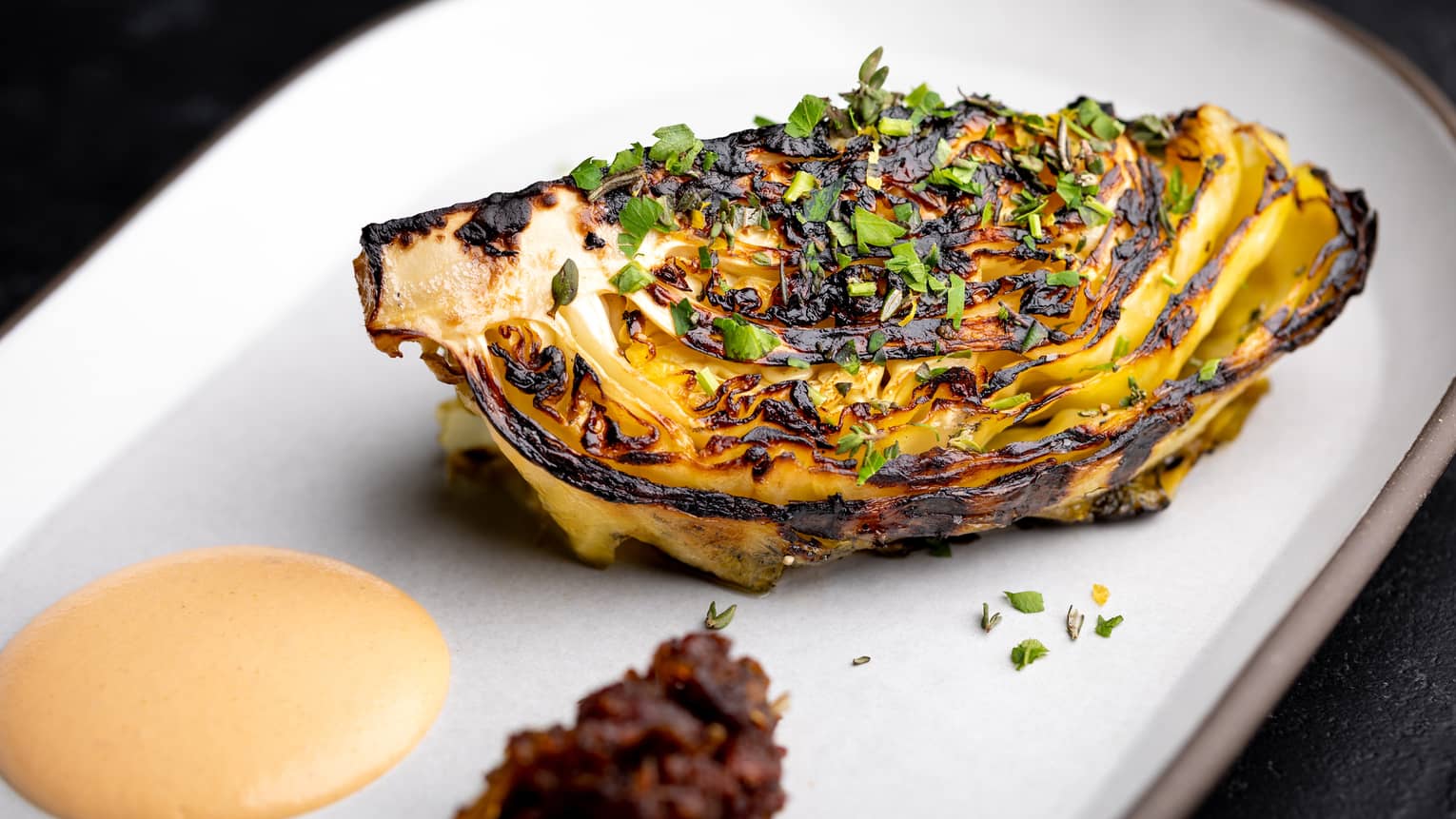 Wood-fired Cabbage from Coin & Candor