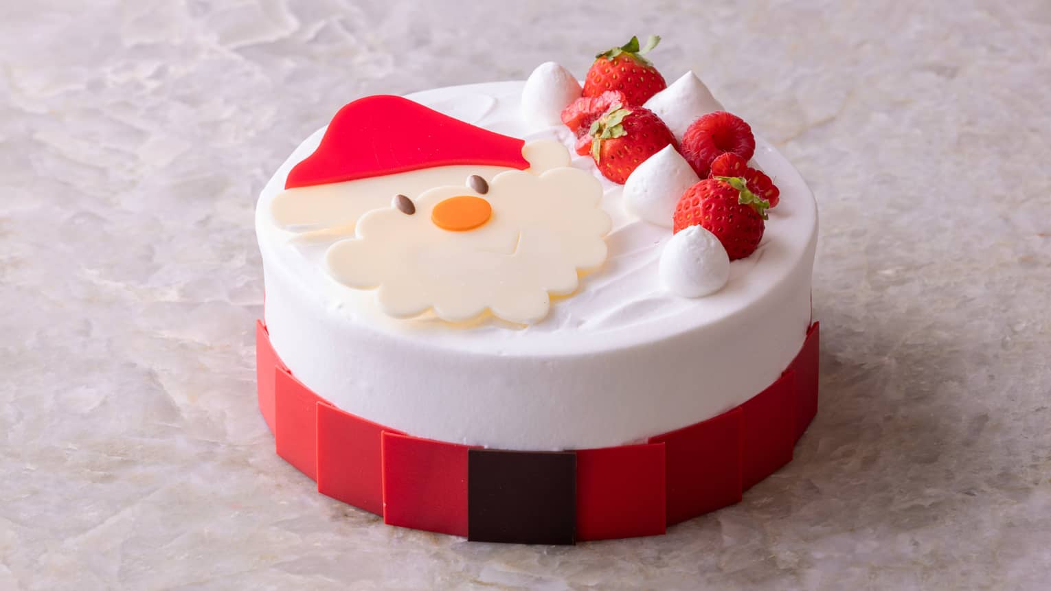 Santa Claus gateau