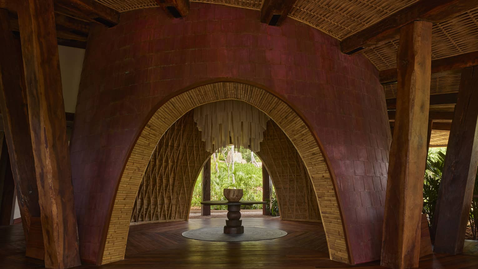 Interior of Copal restaurant