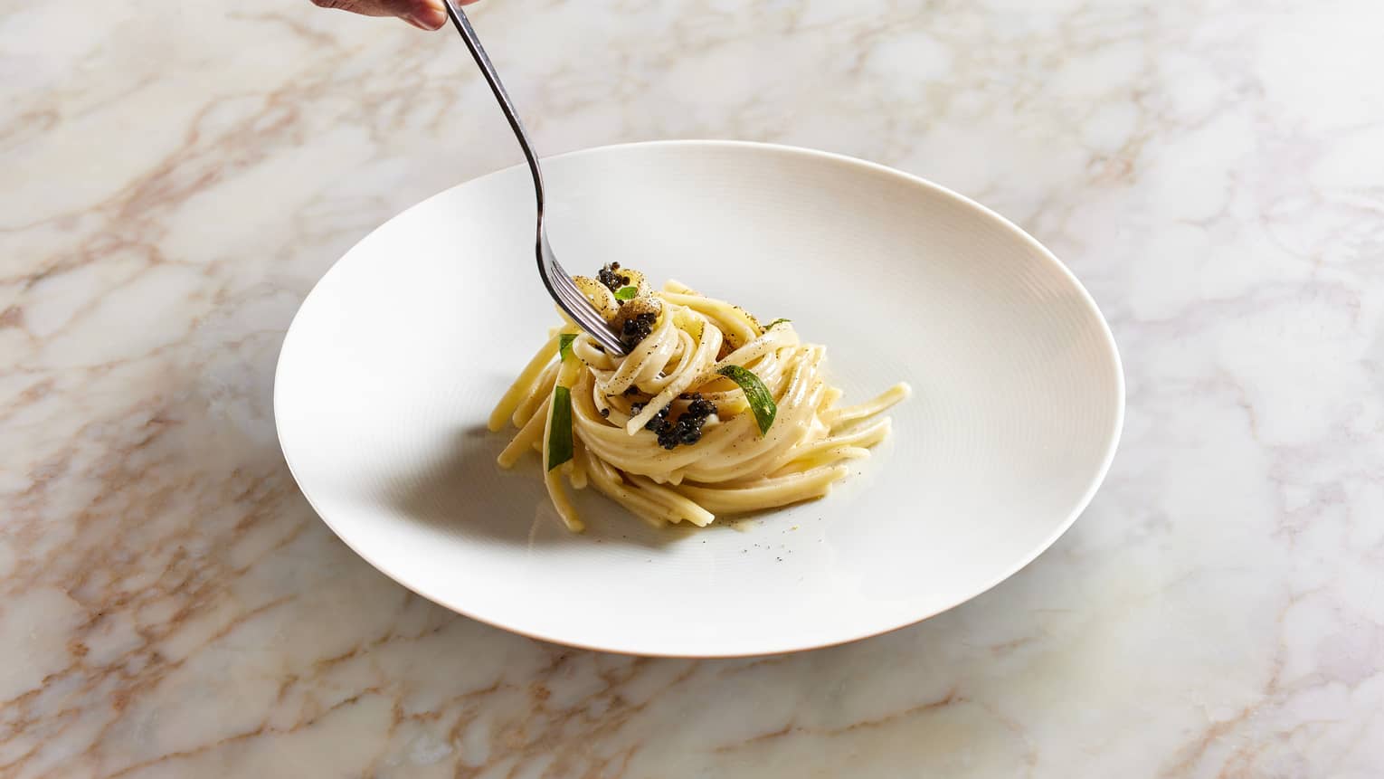 Linguine Cacio e Pepe