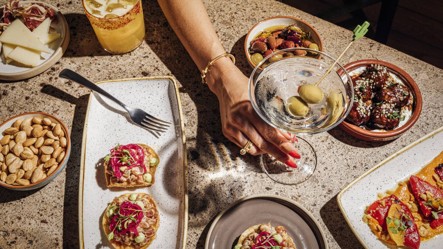 Tuna Tostadas