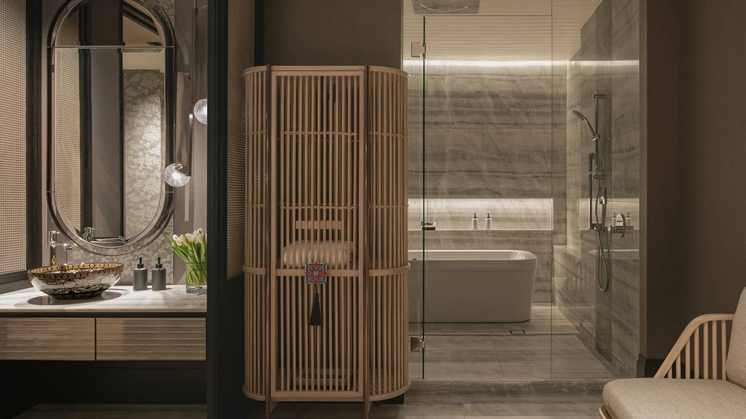 Spa Shower