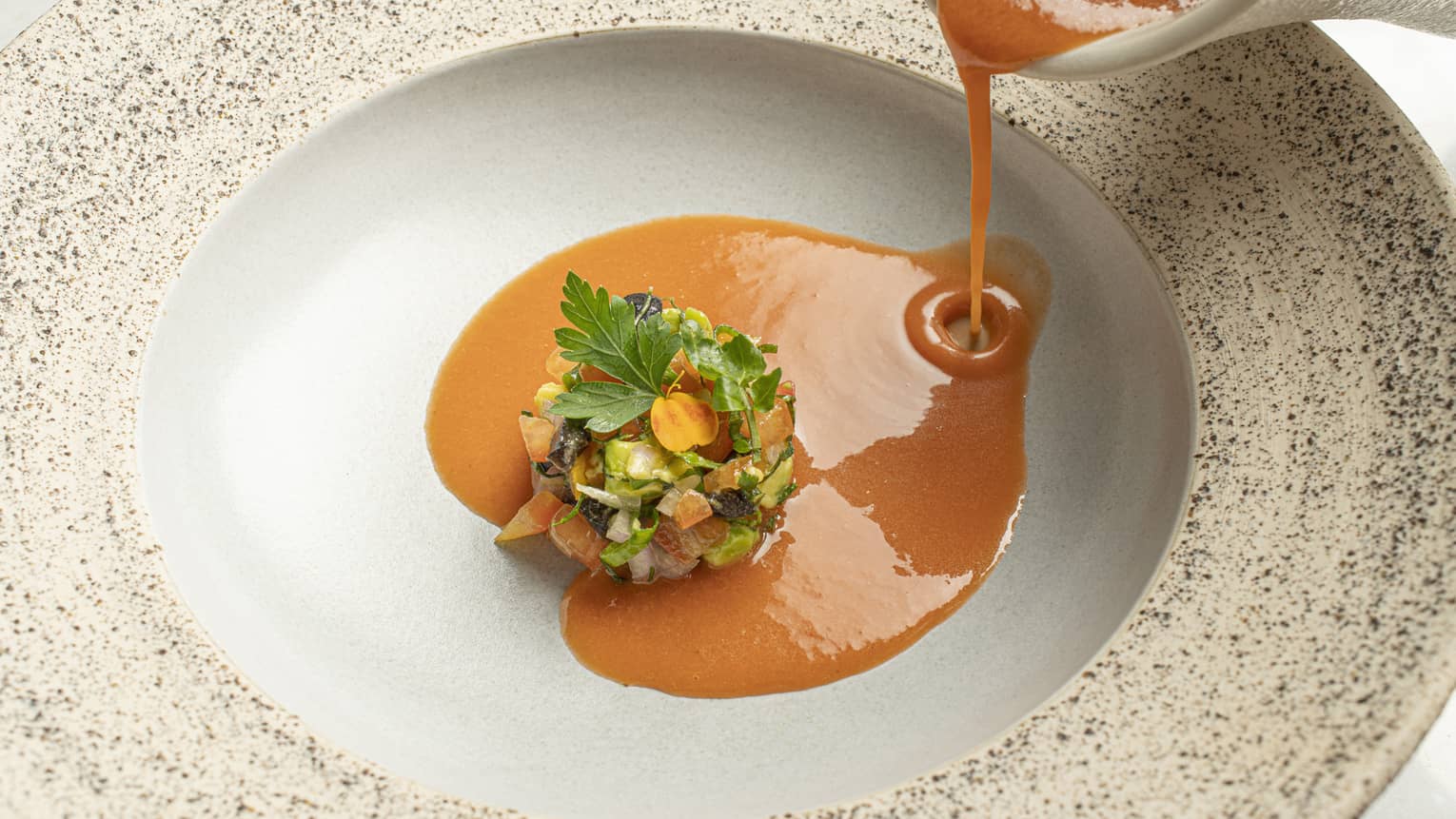 Riverside Cherry Tomato Gazpacho