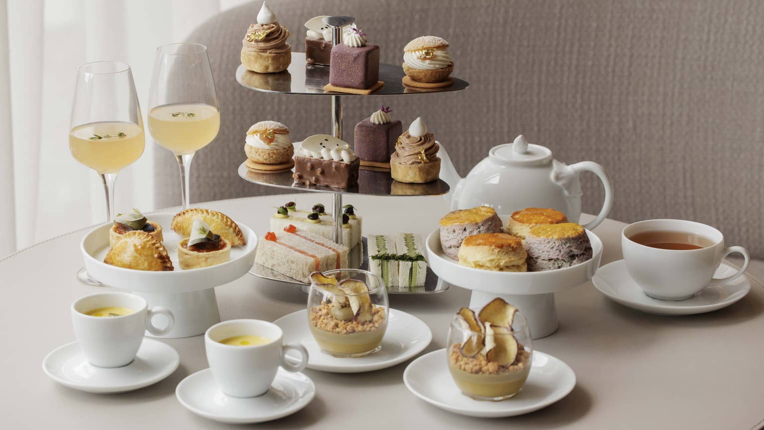 Afternoon tea delights