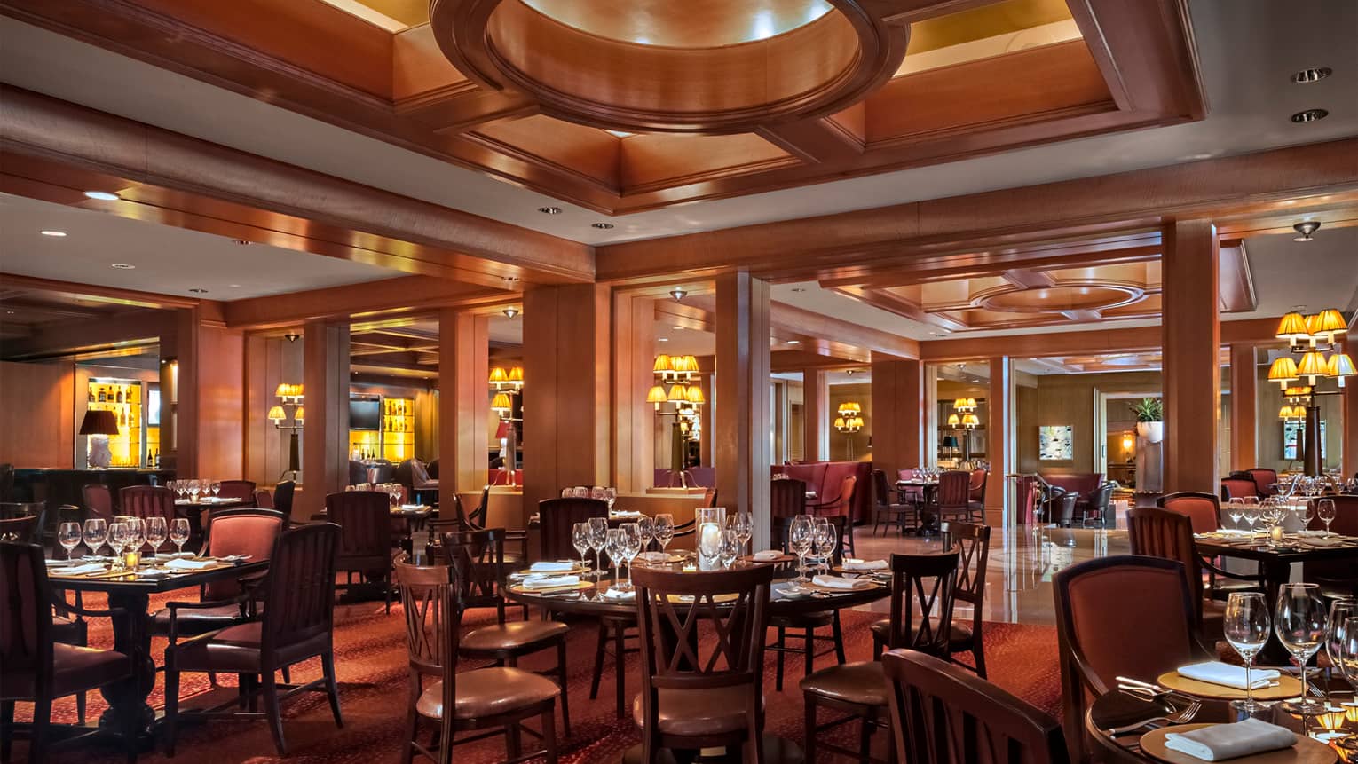 Fine Dining Boston Restaurants Bars Four Seasons Hotel Boston