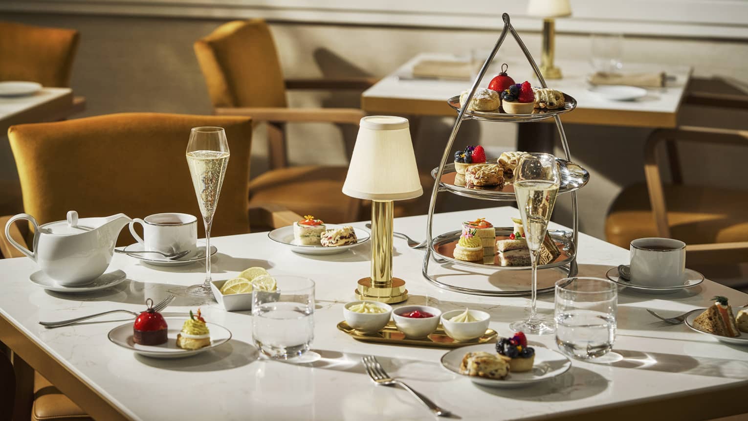 Sweet delights for afternoon tea time
