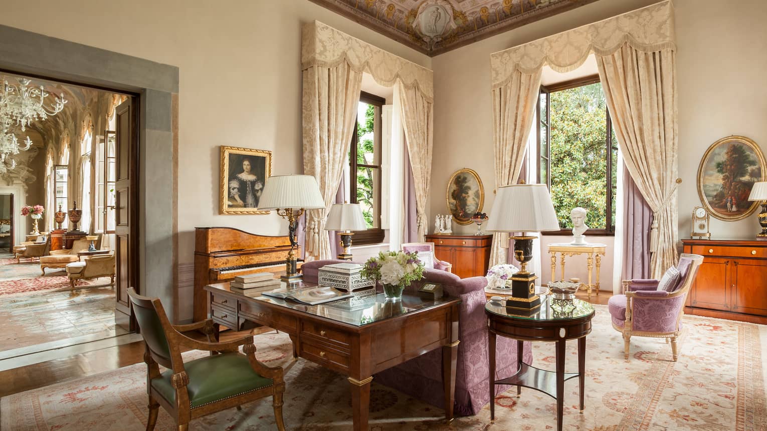 フィレンツェのホテル スイート 客室 four seasons hotel firenze