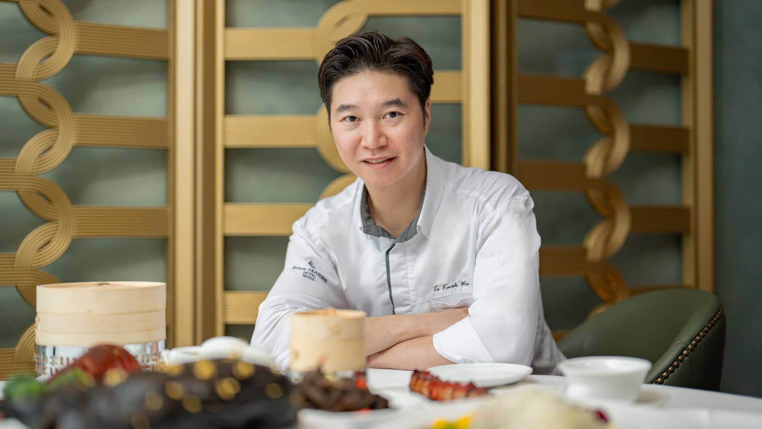 Chef Kwok Wai To