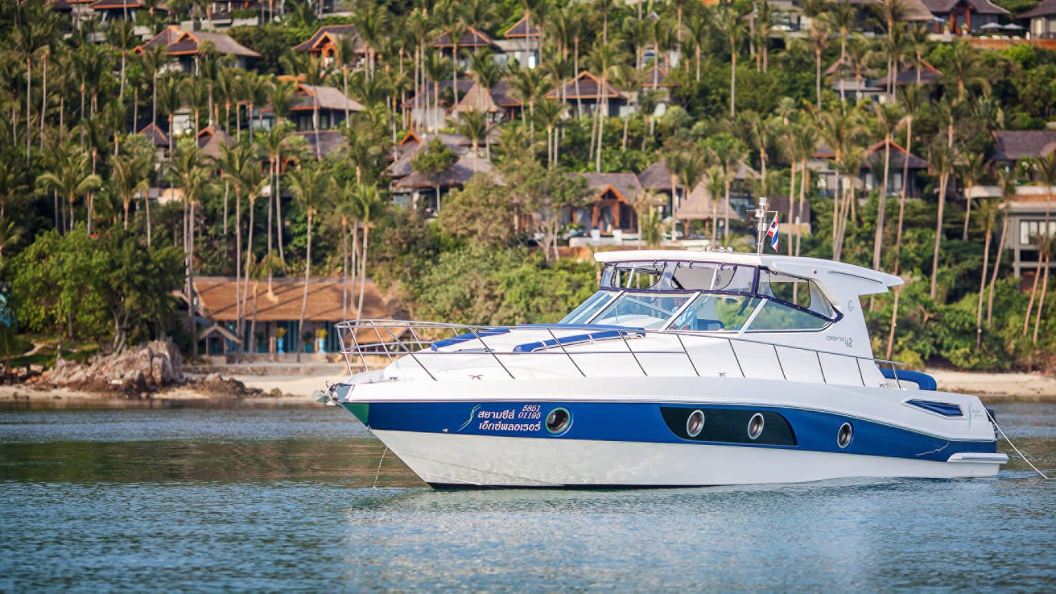 Siam Seas Explorer private yacht