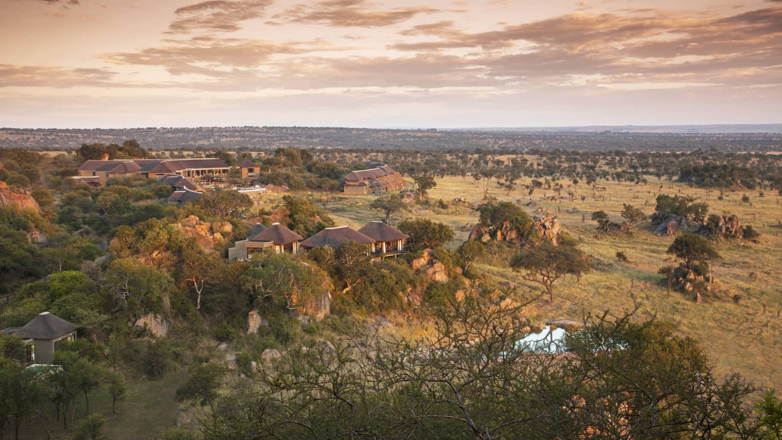 Serengeti Tanzania Safari Lodge Four Seasons Safari Lodge