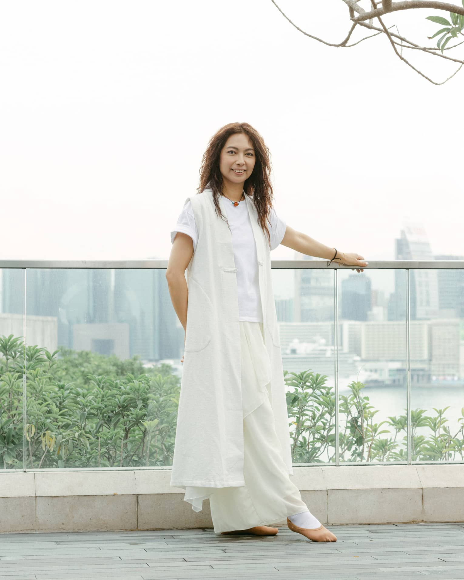 Ella Tham, Tai chi resident healer at Four Seasons Hotel Hong Kong