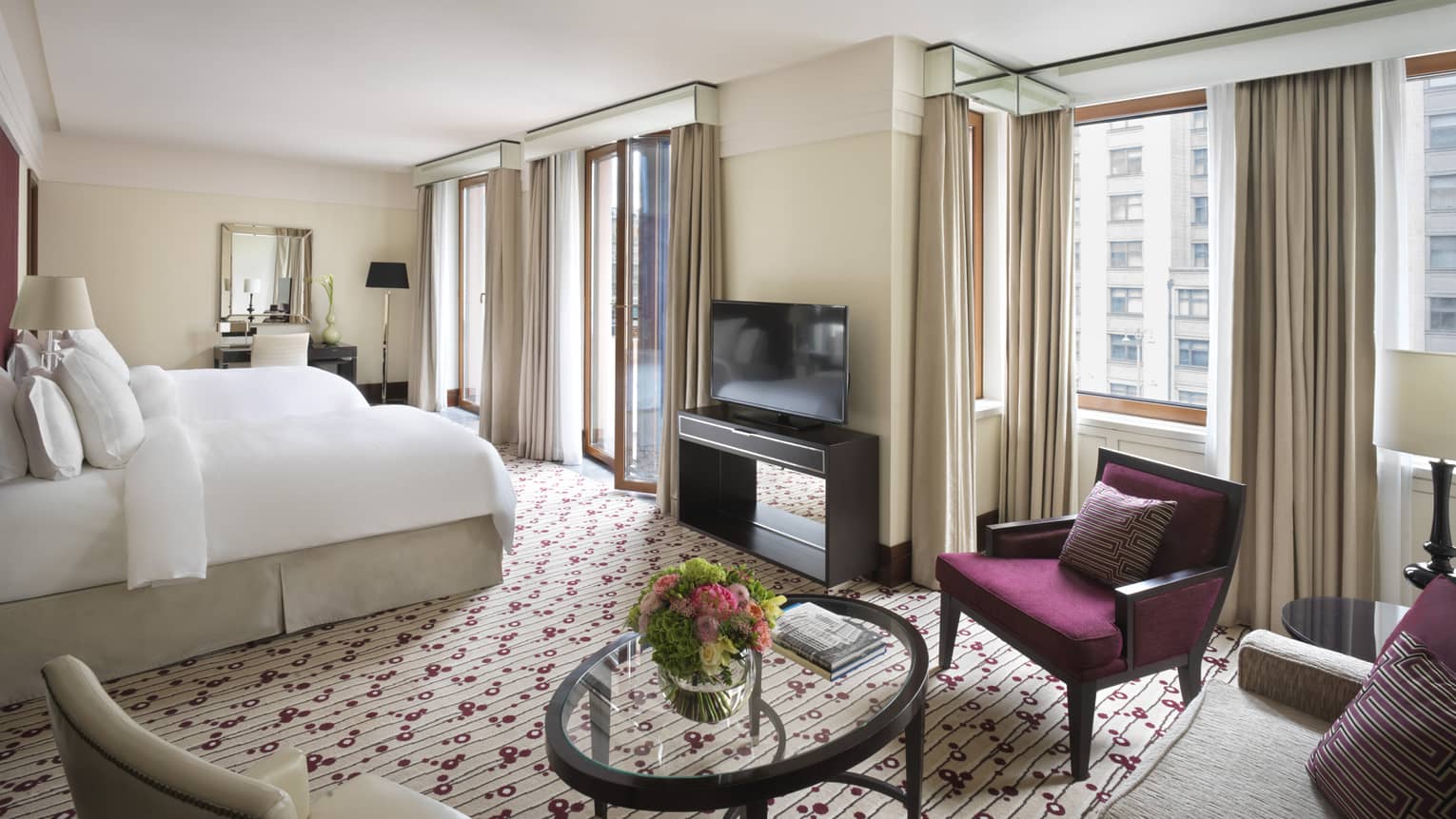 Moscow Hotel Room View of the City & State Duma Four Seasons