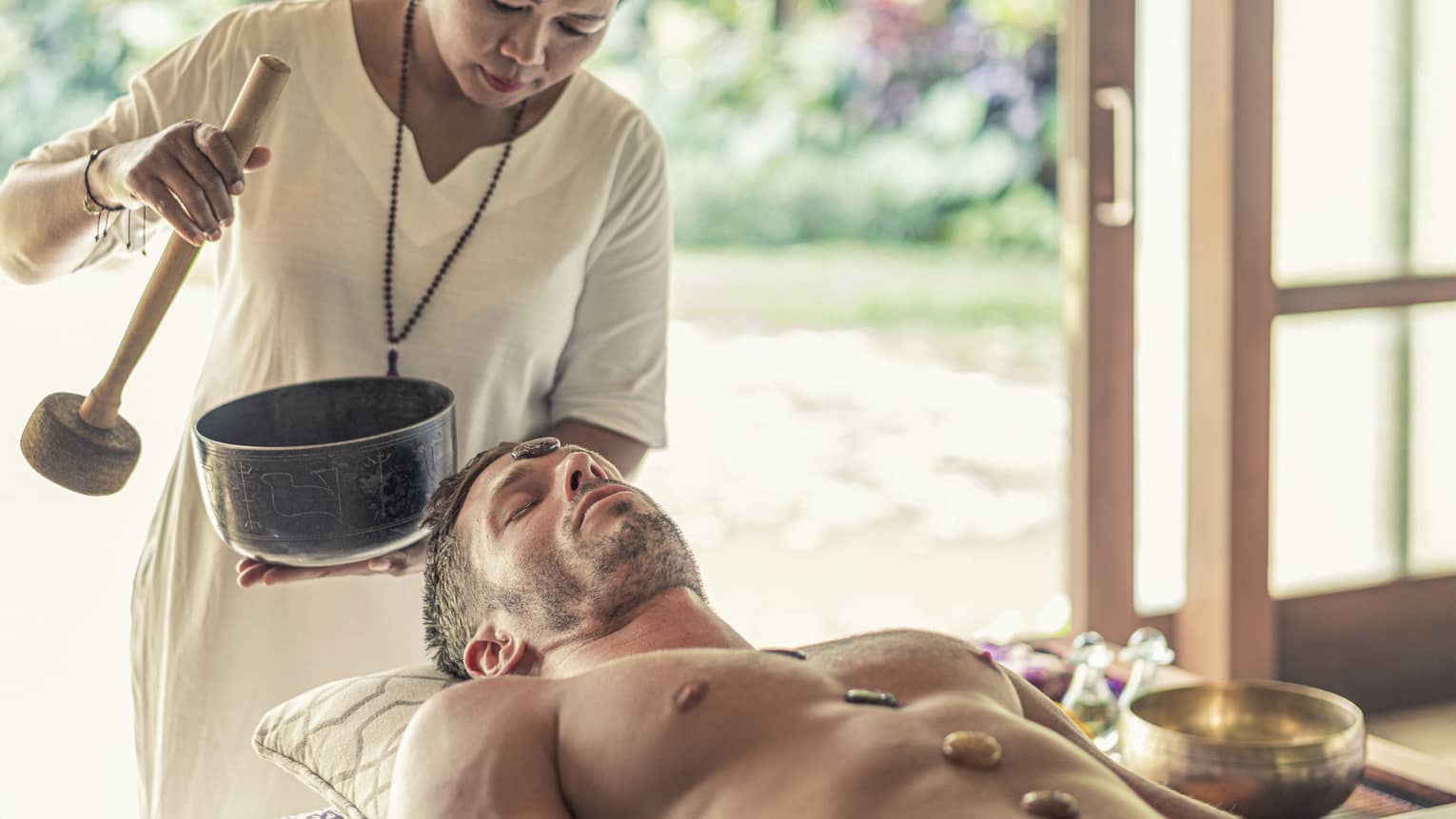 Sacred River Spa Crystal Reiki