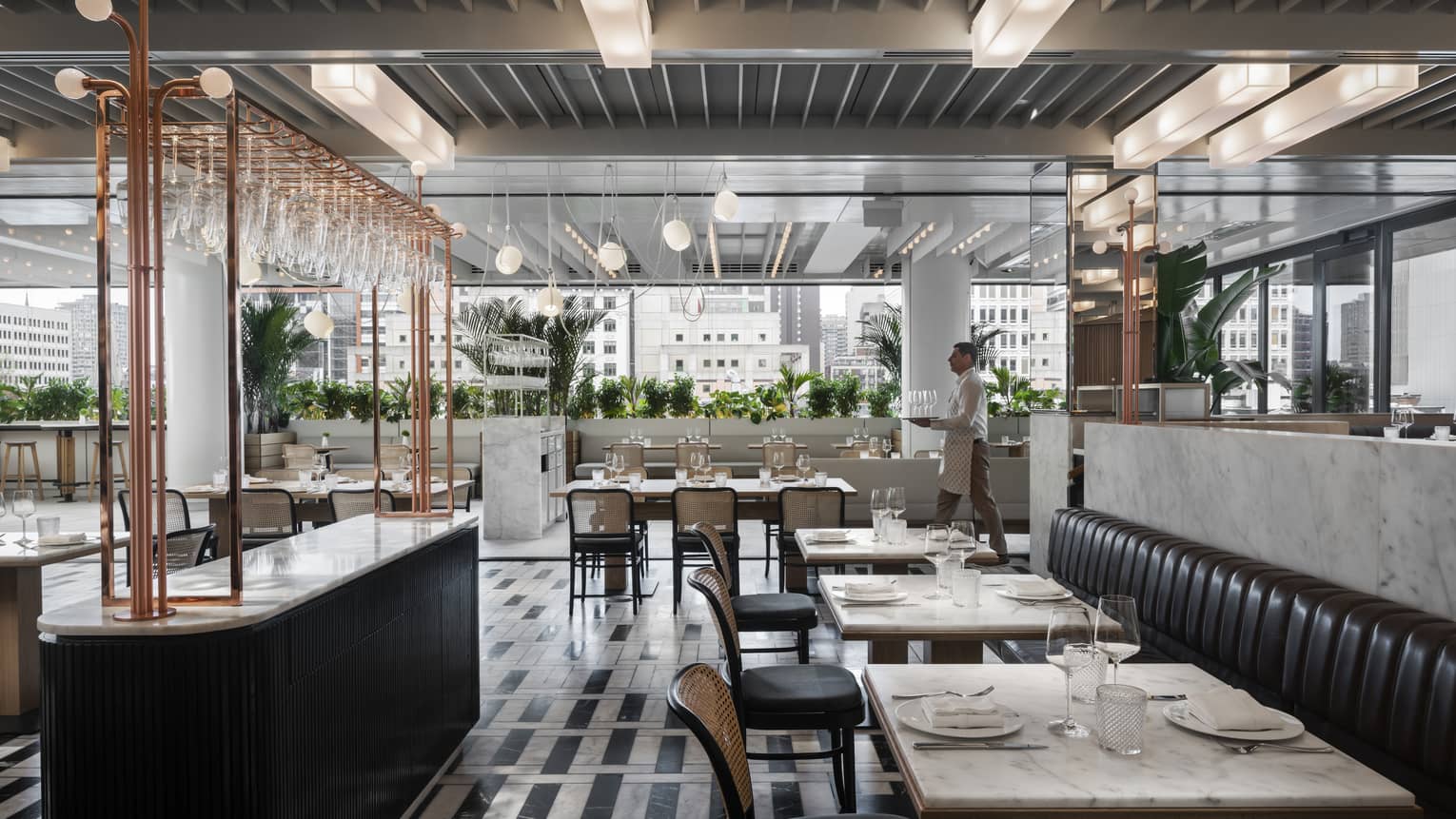 MARCUS Restaurant + Terrace at Four Seasons Hotel Montreal
