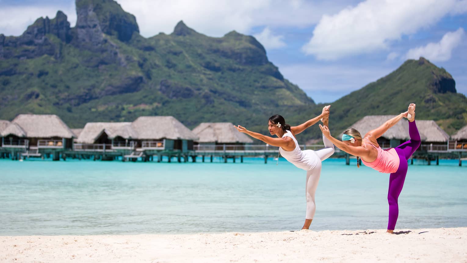 Yoga at Four Seasons Bora Bora