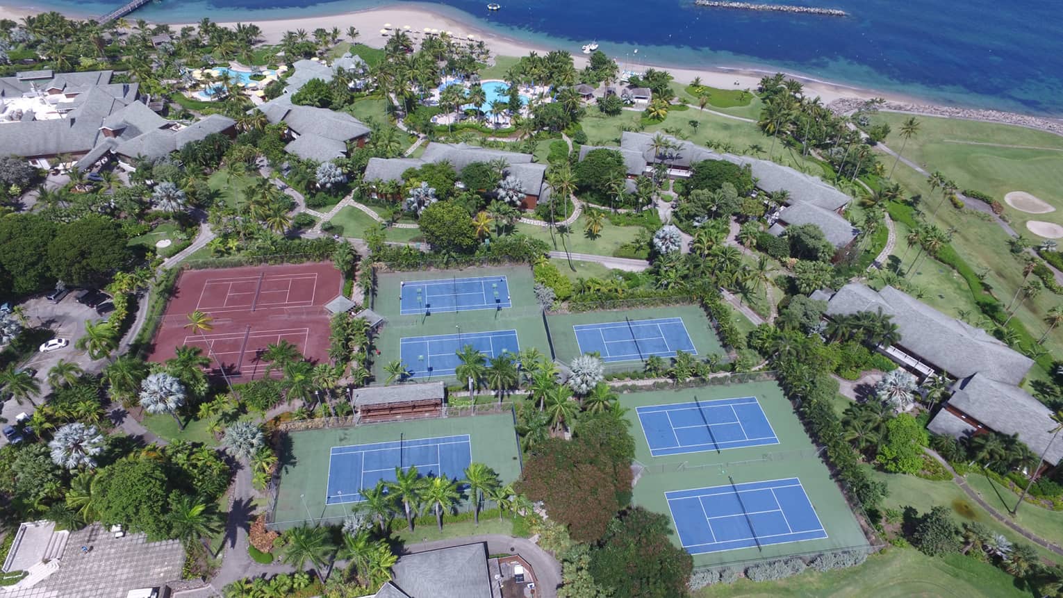 Luxury Tennis Resort in Nevis St Kitts Four Seasons Resort Nevis