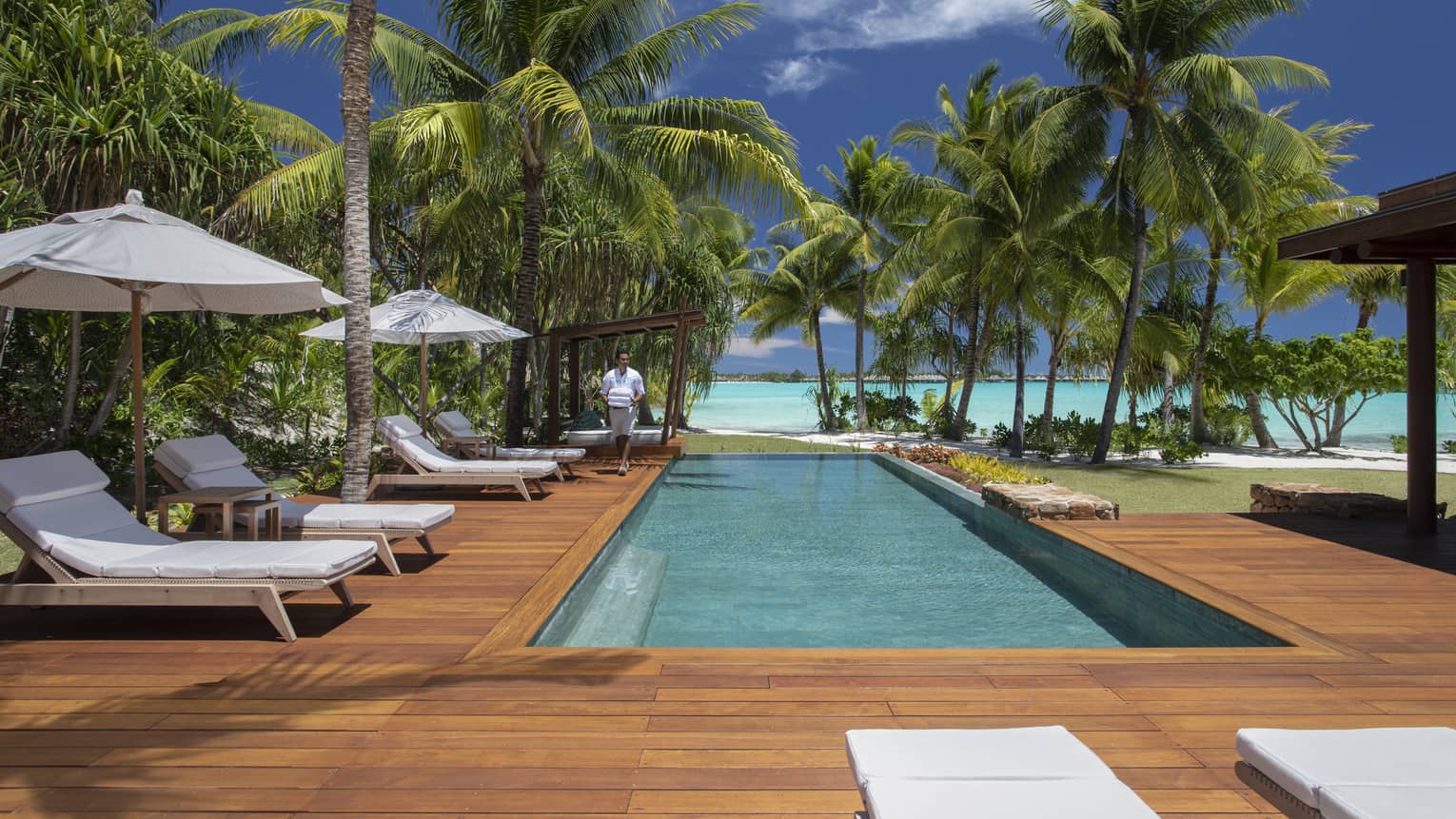 Two-Bedroom Beachfront Villa