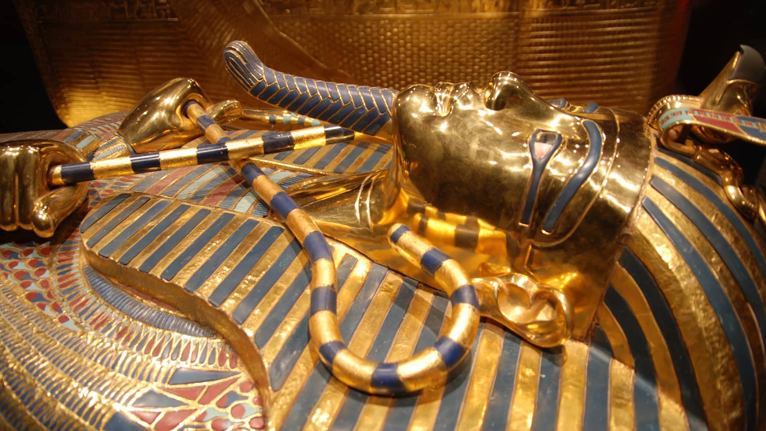 Ancient Egyptian sarcophagus