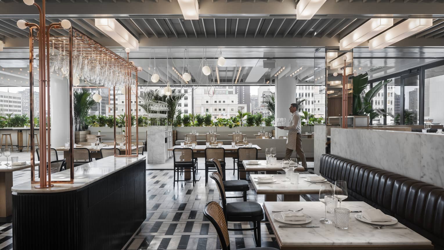 MARCUS Restaurant + Terrace at Four Seasons Hotel Montreal