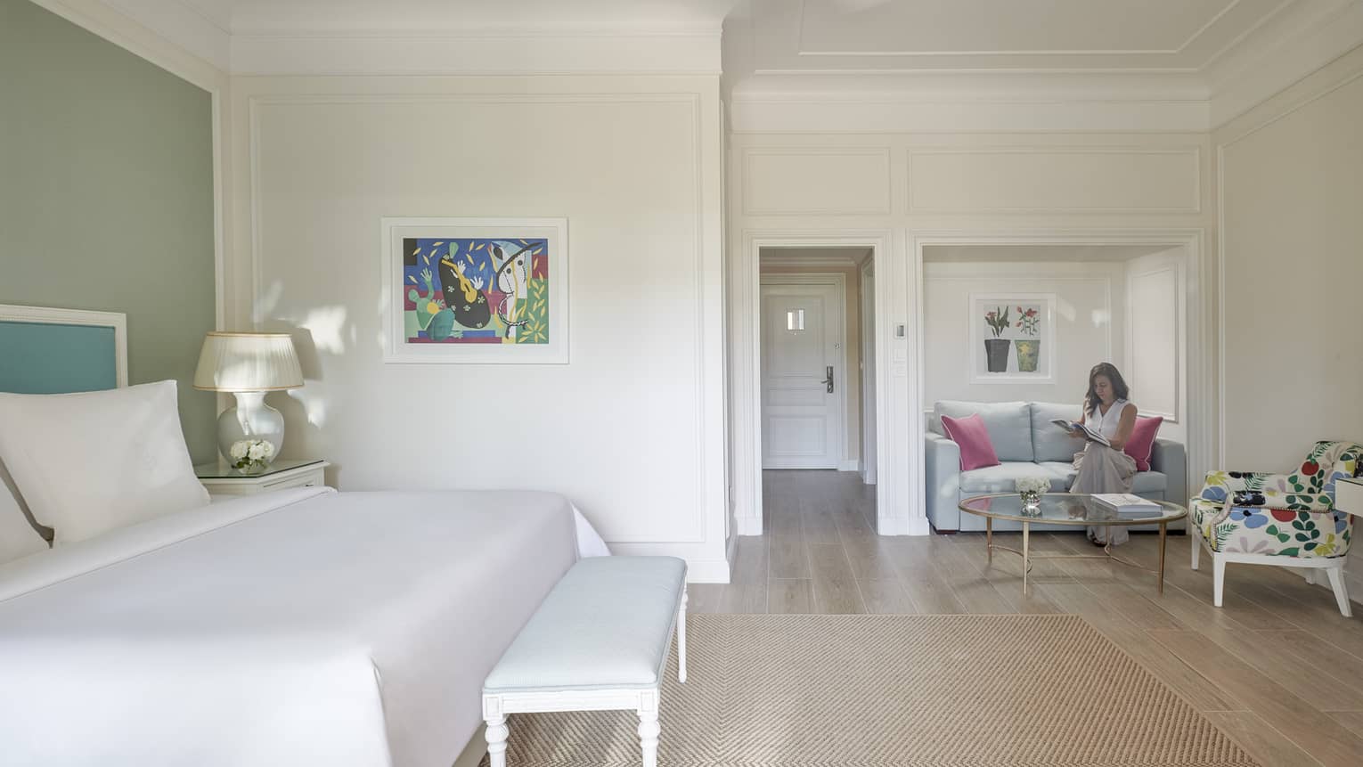 Pool Terrace Room King bedroom