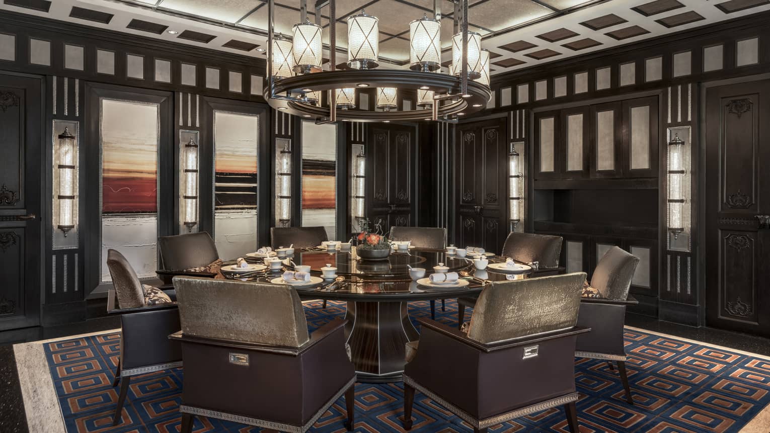 Cai Yi Xuan private dining room