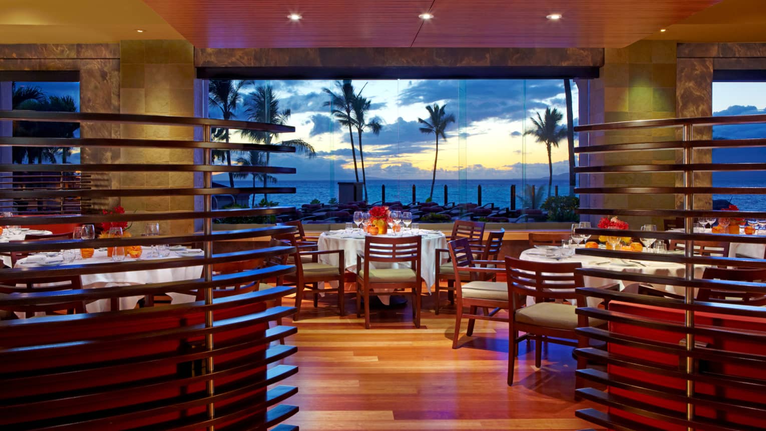 Wailea Restaurants Fine Dining Hawaii Four Seasons Resort Maui