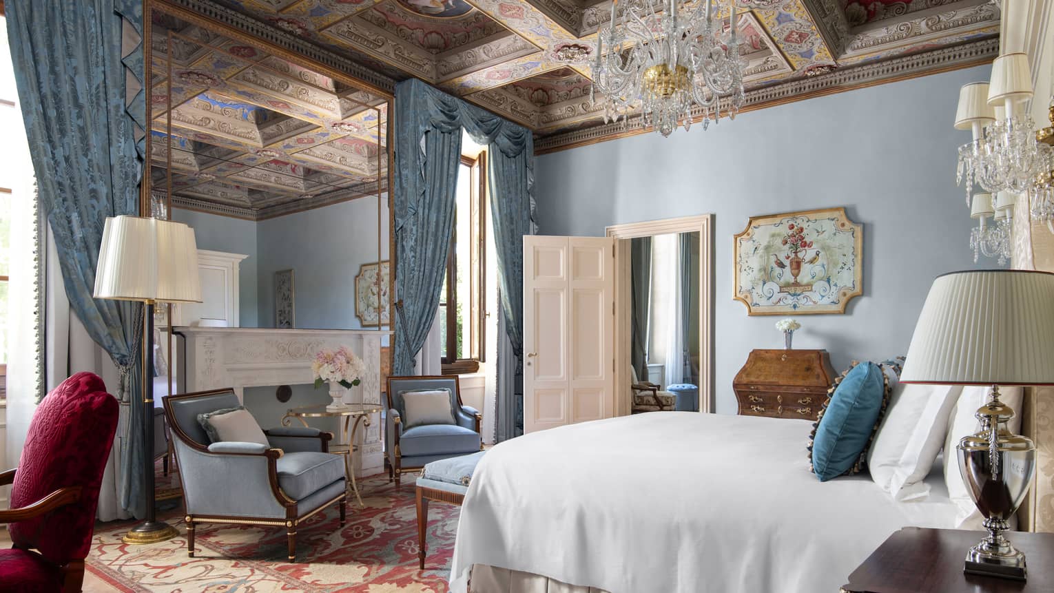 Presidential Suite at Four Seasons Hotel Florence