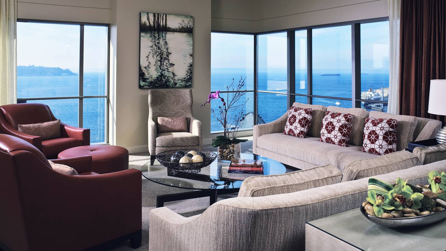 Luxury Hotel Seattle 5 Star Downtown Four Seasons Presidential Suite