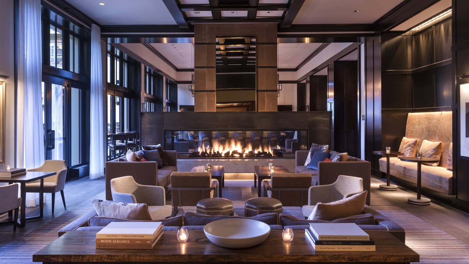 Steakhouse in Vail Colorado Fine Dining Flame at Four Seasons Vail