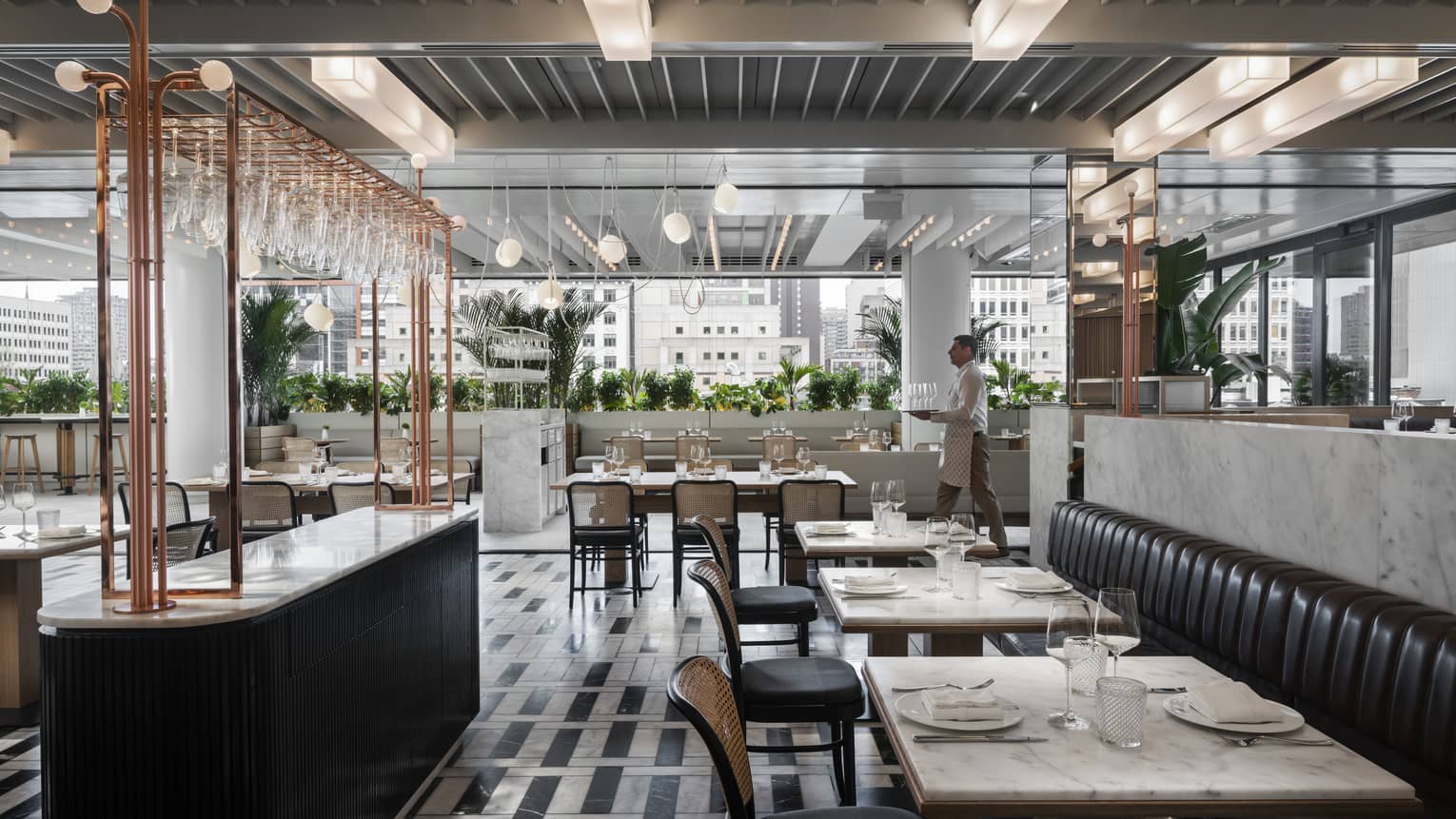 MARCUS Restaurant + Terrace at Four Seasons Hotel Montreal